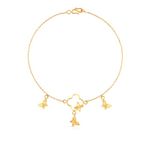 Malabar Gold & Diamonds Gold Bracelet for Women 22 k | 22k (916) BIS Hallmark Pure Gold Bracelet for Birthday, Anniversary and Rakshabandhan Gift