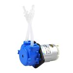 Low Flow peristaltic Pump 12V dc Kamoer NKP DIY Liquid Small dosing Pump for Aquarium lab Analytical 3mm ID x 5mm OD