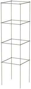 Panacea Products 89730 4-Panel Tomato and Plant Support Tower, Galvanized