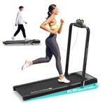 Mobvoi Home Treadmill Folding Incline Treadmill Walking Pad 2.5HP Compact Under Desk Running Walking Machine for Home Office Remote Control LED Display 120kg 12KMH