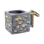 Paladone PP8776MCF Gold Pickaxe Coffee Mug | Officially Licensed Gaming Merchandise, Multicolored