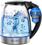 Billord Electric Kettle - 1.8L Glas