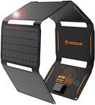 FlexSolar 40W Foldable Solar Panel Charger with USB-C and USB-A Outputs for Phones, Power Banks, Tablets - Waterproof for Camping, Hiking, Backpacking