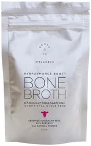 Broth and Co Grass Fed Beef Bone Broth Powder, 100 g