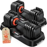 Rendpas Adjustable Dumbbells Set of