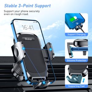 Blukar Car Phone Holder – Air Vent Mount for Smartphones