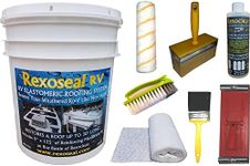 Rexoseal RV Roof Restoration Kit fo