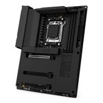NZXT N7 B650E - AMD B650 Chipset - Supports AMD Ryzen 9000 8000 & 7000 Series CPUs (Socket AM5) - ATX Gaming Motherboard - Integrated Rear I/O Shield - DDR5 - Wi-Fi 6E - Black
