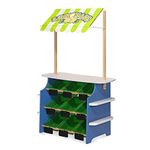 Melissa & Doug Grocery Store / Lemonade Stand | Pretend Play Toy | Large Playset | 3+ | Gift for Boy or Girl
