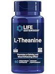 Life Extension L-Theanine, 100 mg, 