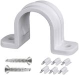 30 Pcs Pipe Clamps,Plastic pipe cla