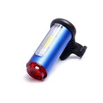 ShivExim Waterproof 360 Degree USB Bike Tail LED Warning Light LED Rear Break Light