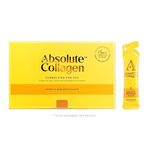 Absolute Collagen Marine Liquid Collagen Supplement for Women | New Mango & Mandarin Flavour, Supports Hair, Nail & Skin Health, 8000mg of Hydrolysed Collagen per Sachet, Vitamin C | 14 Sachets