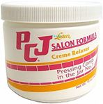 PCJ Salon Formula Creme Relaxer Pressing Comb in the Jar 15oz