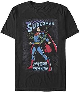 Warner Bros Men's T-Shirt, Black, X-Large