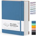 Gosirm Leather Lined Notebook Journ