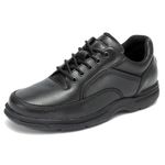 Rockport Men's Eureka Walking Shoe, Black, 10 Wide