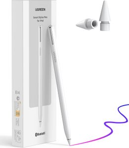 UGREEN iPad Stylus Pen – Fast Charge, Tilt Sensitivity, Palm Rejection, Bluetooth