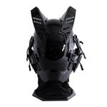 pafgaf Cyberpunk Mask Helmet Gothic for Men & Women, Tech Cyberpunk Mask, Music Festival Suitable for Party, and Halloween Costumes Cosplay, Future Cyberpunk Mask