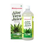 Baidyanath Aloe Vera Juice (with Pulp)- 1000ML | No Added Sugar | Source of Natural Nutrients, Boosts Immunity & Digestion (Pack of 1)