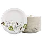 Dixie Ultra Paper Plates, 10-1/8", Pathways, Pack of 125 Plates