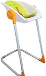 CharliChair - Original baby shower chair - white / orange