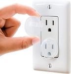 Clear Outlet Covers (50 Pack) Value