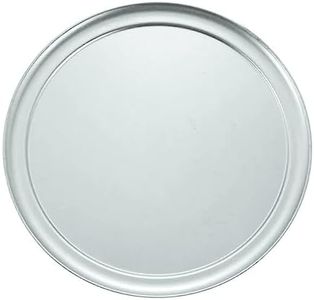 Winco Winware 14 Inch Aluminum Pizza Tray with Wide Rim