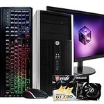 HP Gaming PC Computer, Quad-Core In