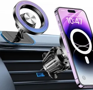 Kaistyle for Magsafe Car Mount【20 Strong Magnets】Magnetic Phone Holder for Car Phone Holder Mount Dash【360°】Cell Phone Holders for Your Car Accessories for Women Men iPhone 16 Pro Max 15 14 13 12 Plus