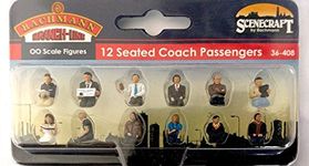 Bachmann 36-408 12 Seated Coach Passengers