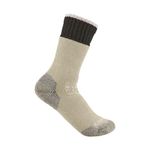 Carhartt Women's Extremes Cold Weather Boot Sock, 1 Pair, Khaki, Large