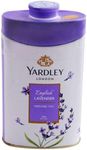 Yardley English Lavender Talc for W