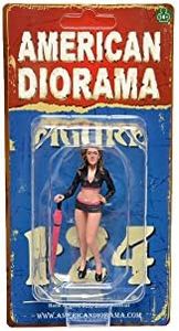 American Diorama 77486 Umbrella Girl II Figure for 1:24 Scale Models