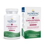 Nordic Naturals Cholesterol Support Omega Ldl & Triglycerides | 975Mg Omega 3 EPA & Dha+Red Yeast Rice CoQ10 Fish Oil Supports Heart Health, Ldl Cholesterol & Antioxidant | Lemon Fish Oil 60 Softgels