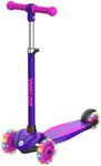 Gotrax KS1 Kids Kick Scooter, LED L