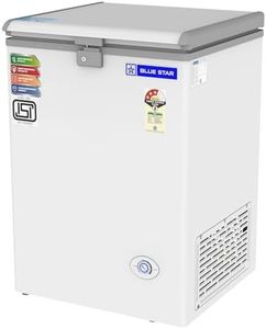 Blue Star CF3-130NEYW 130 Liter Single Door Deep Freezer (108 Liter, White, 3-star)