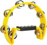 A-Star Half Moon Tambourine, Double