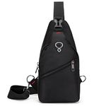 Rophie sling, backpack, men’s chest bag, shoulder backpack, daypack for outdoor, bag for cycling, hiking, mountaineering, travel and school