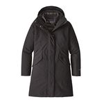 Patagonia W's Sportswear, Women's Jacket, womens, Jacket, 28567-BLK-XS, Black, XS