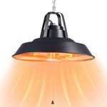 Electric Outdoor Patio Heater, 1500