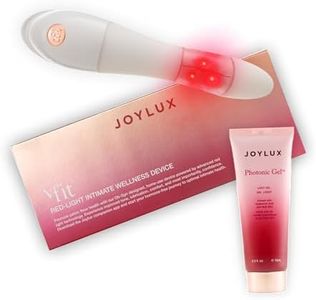 Joylux vFit + Photonic Gel Set - LED Red Light Therapy Intimate Health Device for Women, Wellness System for Menopausal Women Helps Strengthen Pelvic Floor