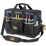 CLC Work Gear PB1553 19" Molded Base Contractor's Closed-Top Tool Bag