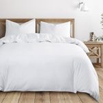 Wake In Cloud - White Quilt Cover S