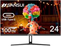 SANSUI Monitor 24 inch 100Hz USB Ty