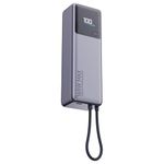 Xiaomi 165W Power Bank 10000mAh, super fast charging | 3 USB-C ports for multi-device charging power, | Compatible with laptop, for iPhone 16, MacBook, Xiaomi, Samsung | Portable battery for travel.