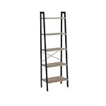VASAGLE Ladder Shelf, 5-Tier Booksh