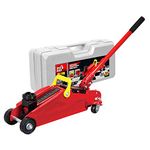 Big Red T82012 Torin Hydraulic Trolley Floor Jack with Carrying Case, 2 Ton Capacity