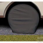 Adco Motorhome Tire Covers XL 36" - 39" Black