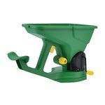 Pssopp Handy Spreader, Hand Powered Energy Saving Spreader for Gardens Lawns Small Farms